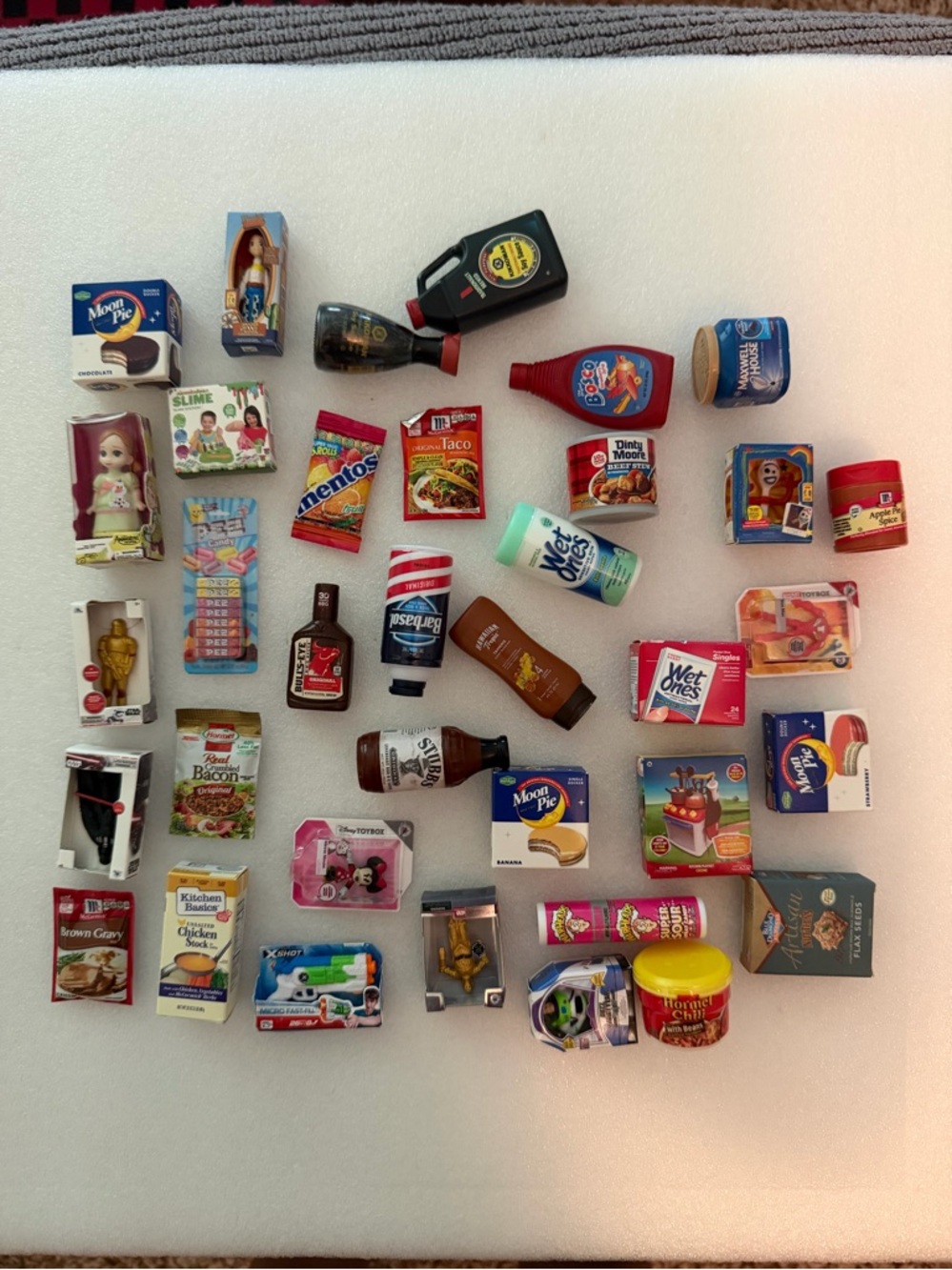 Mini brands! Some Star Wars